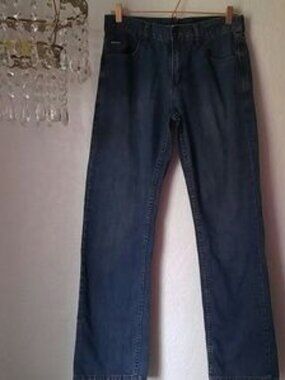 Rip curl SZ 30 Men's Dark Wash Cotton Straight Leg Jeans